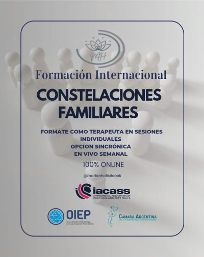 FORMACION ONLINE  CONSTELACIONES FAMILIARES